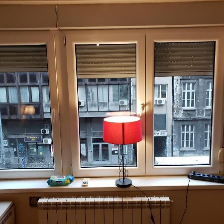 Private Cozy Room 1 With Shared Kitchen In Appartment, Downtown Belgrade Belgrado Exterior foto