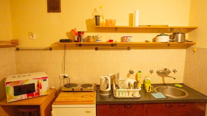 Private Cozy Room 1 With Shared Kitchen In Appartment, Downtown Belgrade Belgrado Exterior foto
