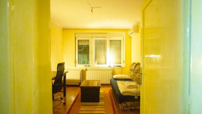 Private Cozy Room 1 With Shared Kitchen In Appartment, Downtown Belgrade Belgrado Exterior foto