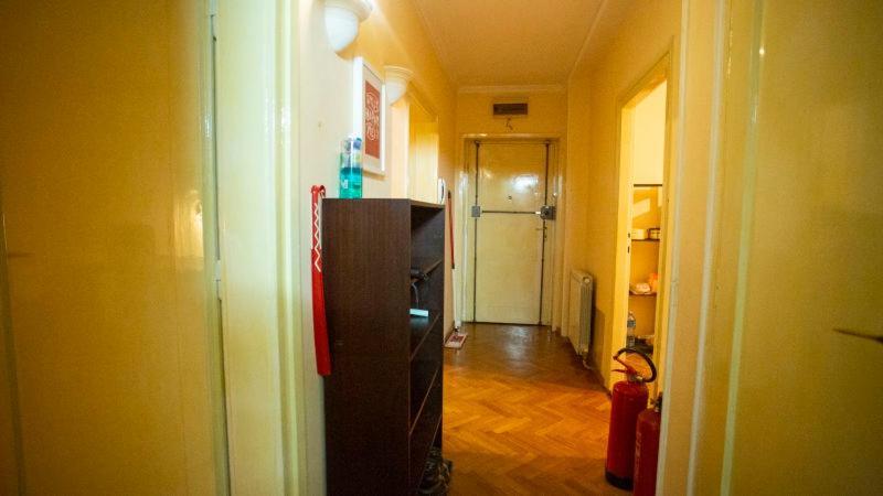 Private Cozy Room 1 With Shared Kitchen In Appartment, Downtown Belgrade Belgrado Exterior foto