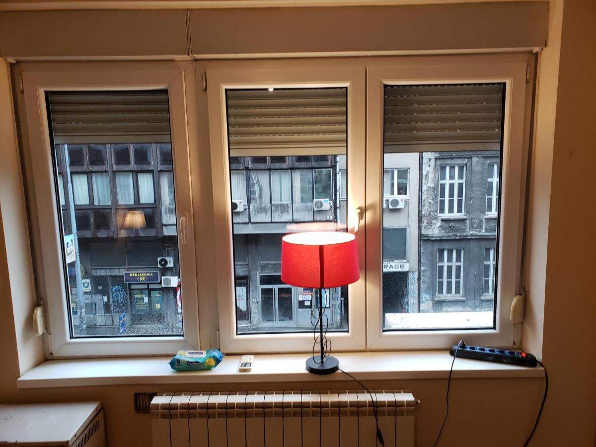 Private Cozy Room 1 With Shared Kitchen In Appartment, Downtown Belgrade Belgrado Exterior foto