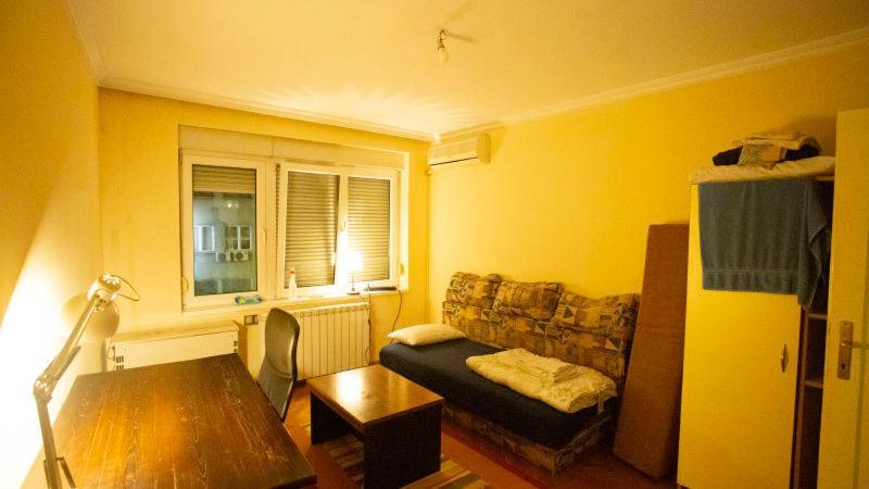 Private Cozy Room 1 With Shared Kitchen In Appartment, Downtown Belgrade Belgrado Exterior foto